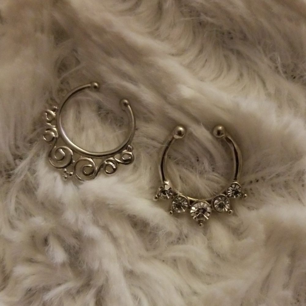 Fake nose rings